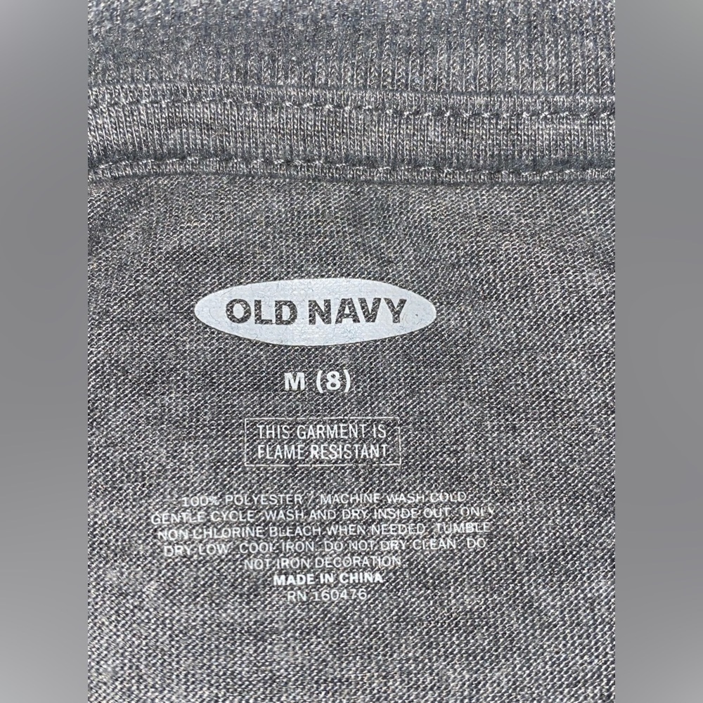Old Navy Kids Shirt Size Medium (8) - Picture 2 of 3